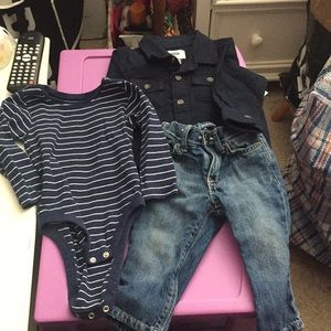 12-18 month boys Old Navy outfit